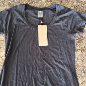Black T-shirt. New with tags. Calia